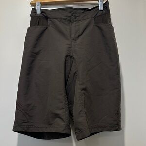 Fox Women's Dark Brown Bike Shorts